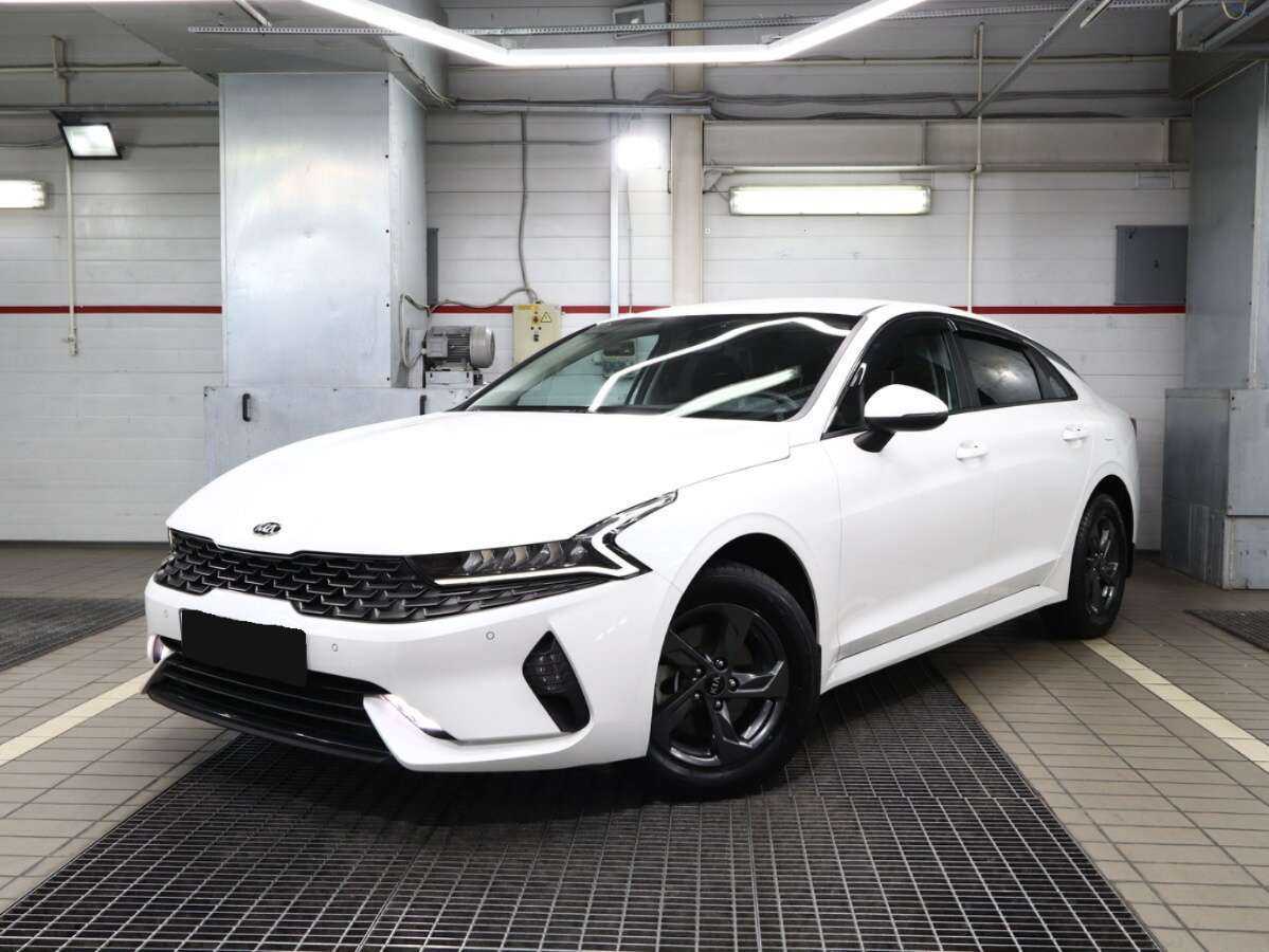 Купить Kia K5 с пробегом. Фото: #0