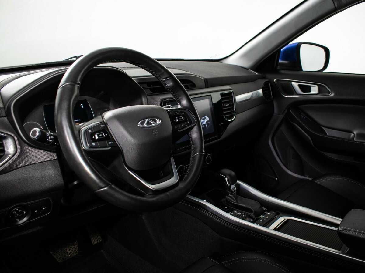 Купить Chery Tiggo 4 с пробегом. Фото: #12