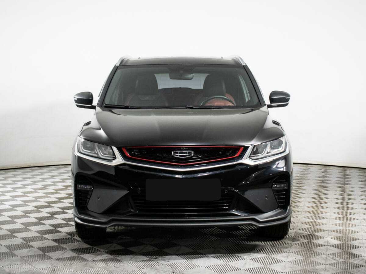 Купить Geely Coolray с пробегом. Фото: #1