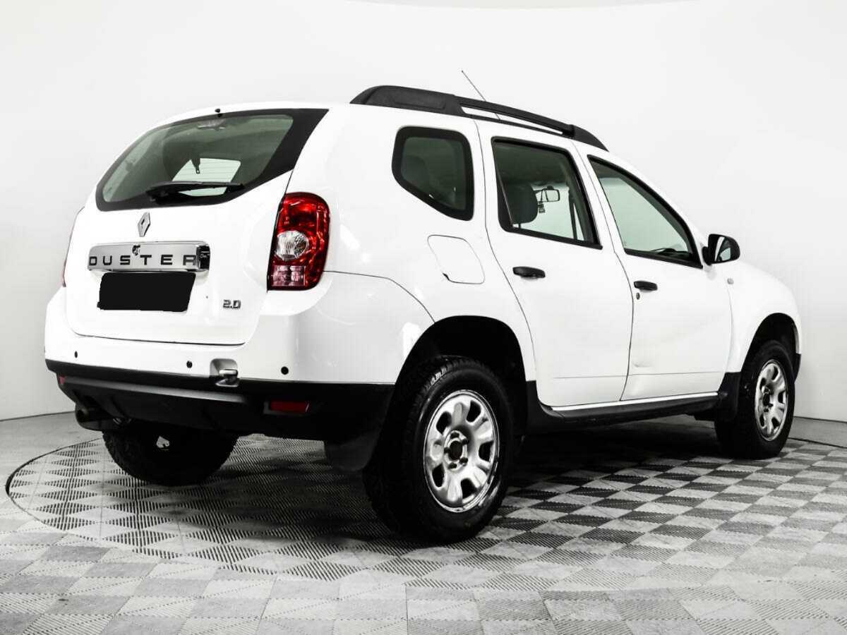 Купить Renault Duster с пробегом. Фото: #4