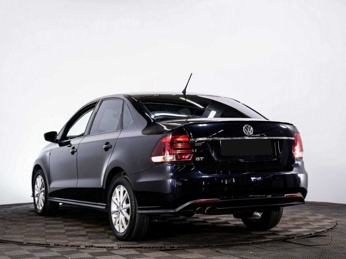 Купить Volkswagen Polo с пробегом. Фото: #3