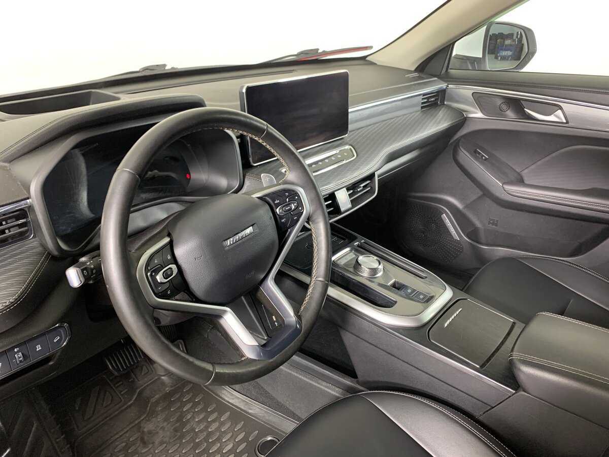 Купить Haval Jolion с пробегом. Фото: #11