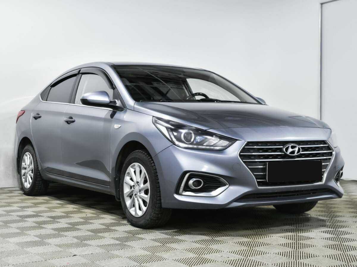 Купить Hyundai Solaris с пробегом. Фото: #2