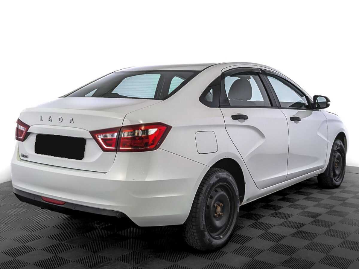 Купить Lada (ВАЗ) Vesta с пробегом. Фото: #4