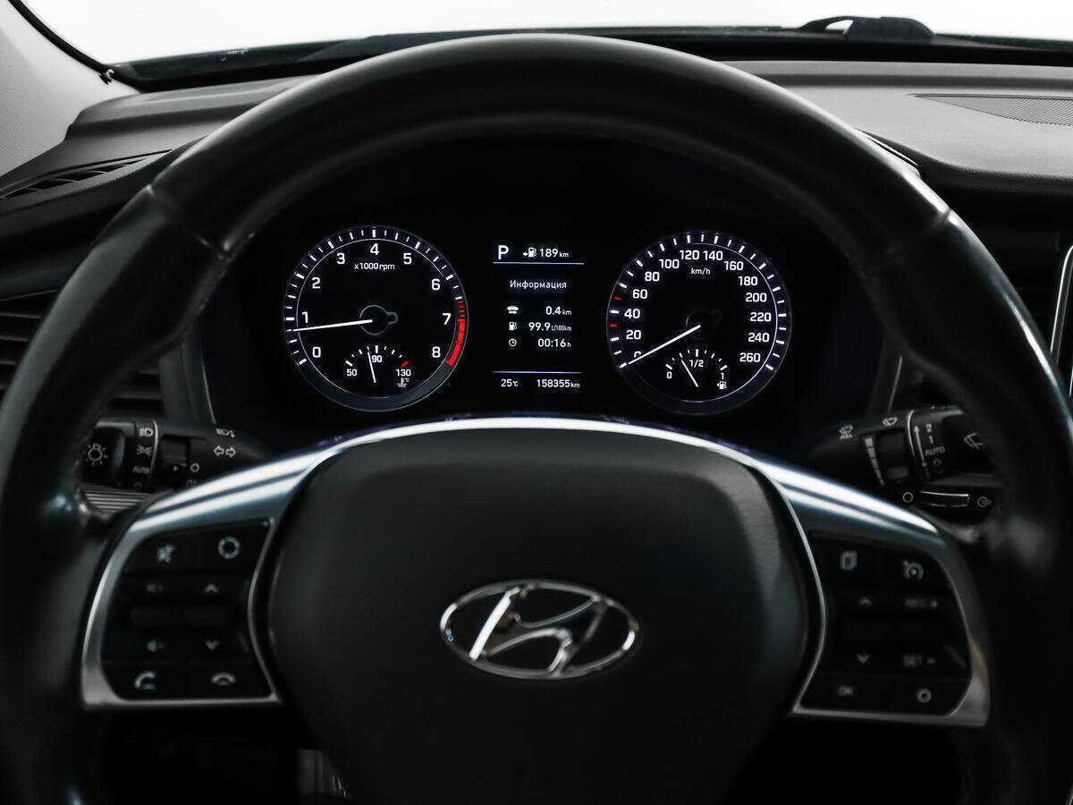 Купить Hyundai Sonata с пробегом. Фото: #17