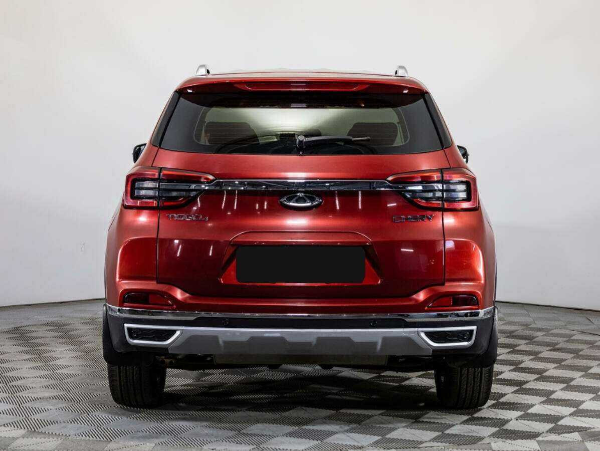 Купить Chery Tiggo 4 с пробегом. Фото: #5