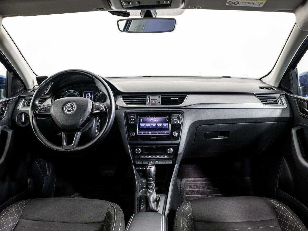 Купить Skoda Rapid с пробегом. Фото: #12