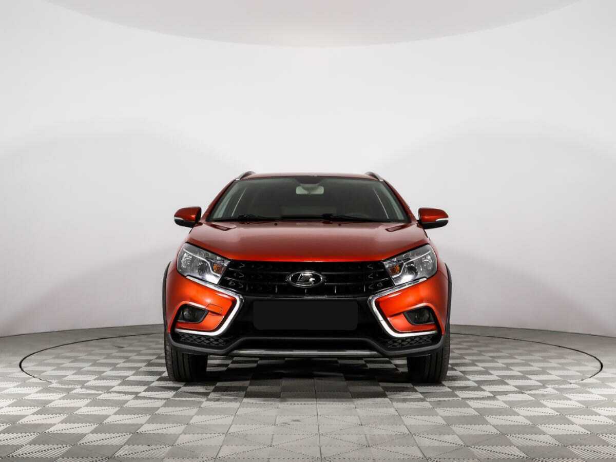 Купить Lada (ВАЗ) Vesta с пробегом. Фото: #1