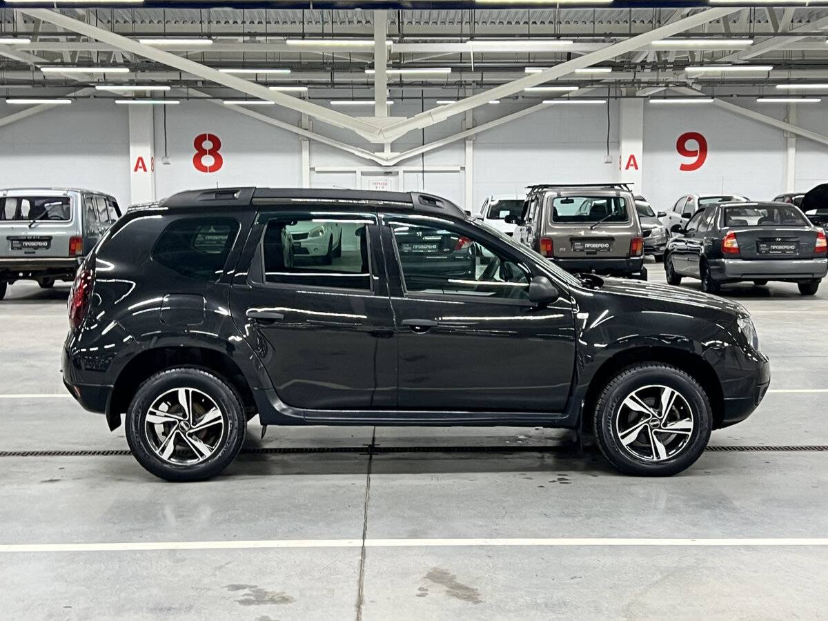 Купить Renault Duster с пробегом. Фото: #3