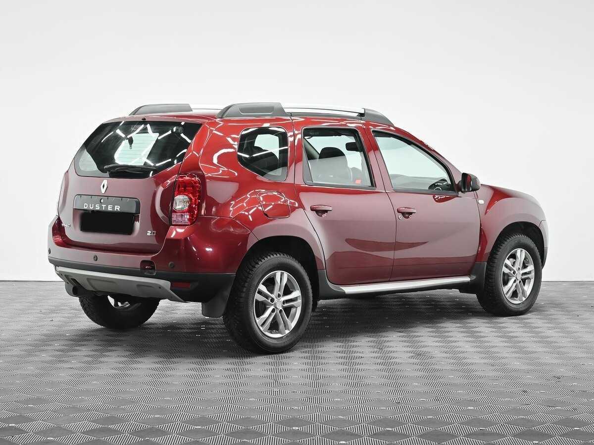 Купить Renault Duster с пробегом. Фото: #3