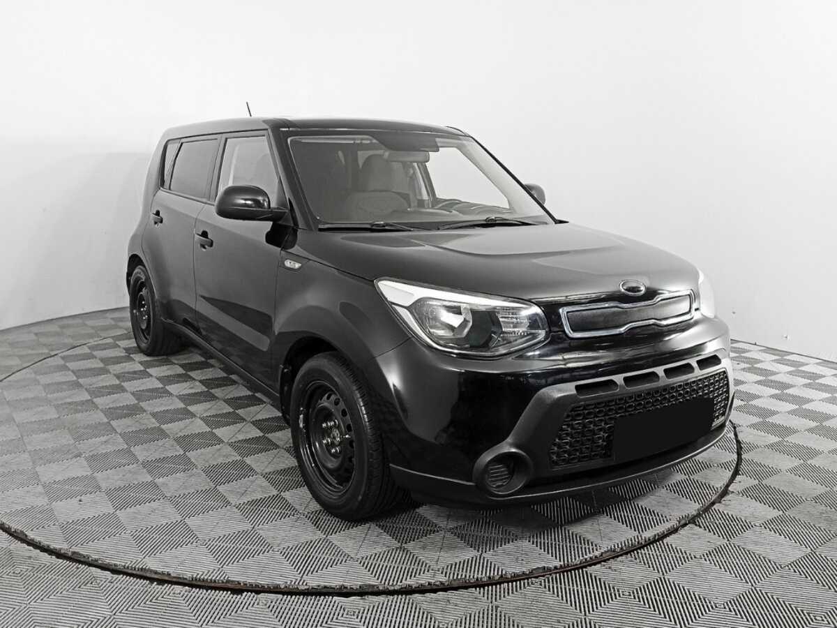 Купить Kia Soul с пробегом. Фото: #2