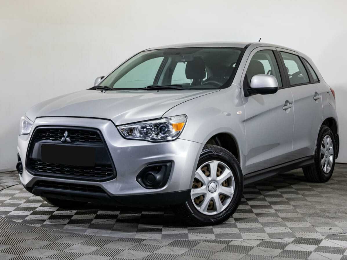 Купить Mitsubishi ASX с пробегом. Посмотреть фото