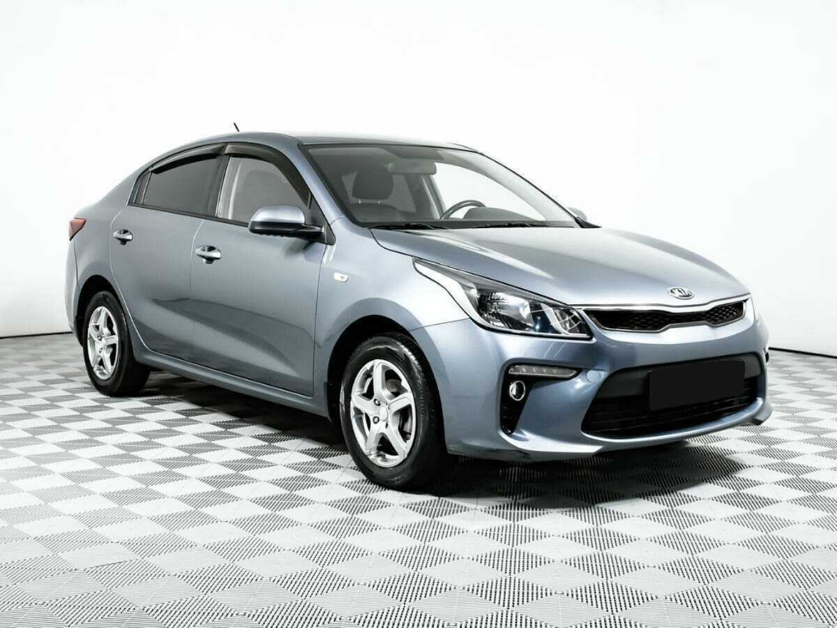 Купить Kia Rio с пробегом. Фото: #2