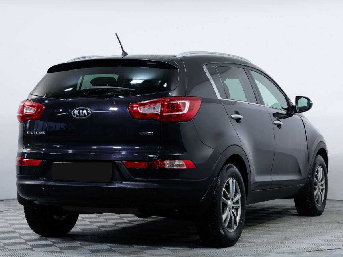 Купить Kia Sportage с пробегом. Фото: #3