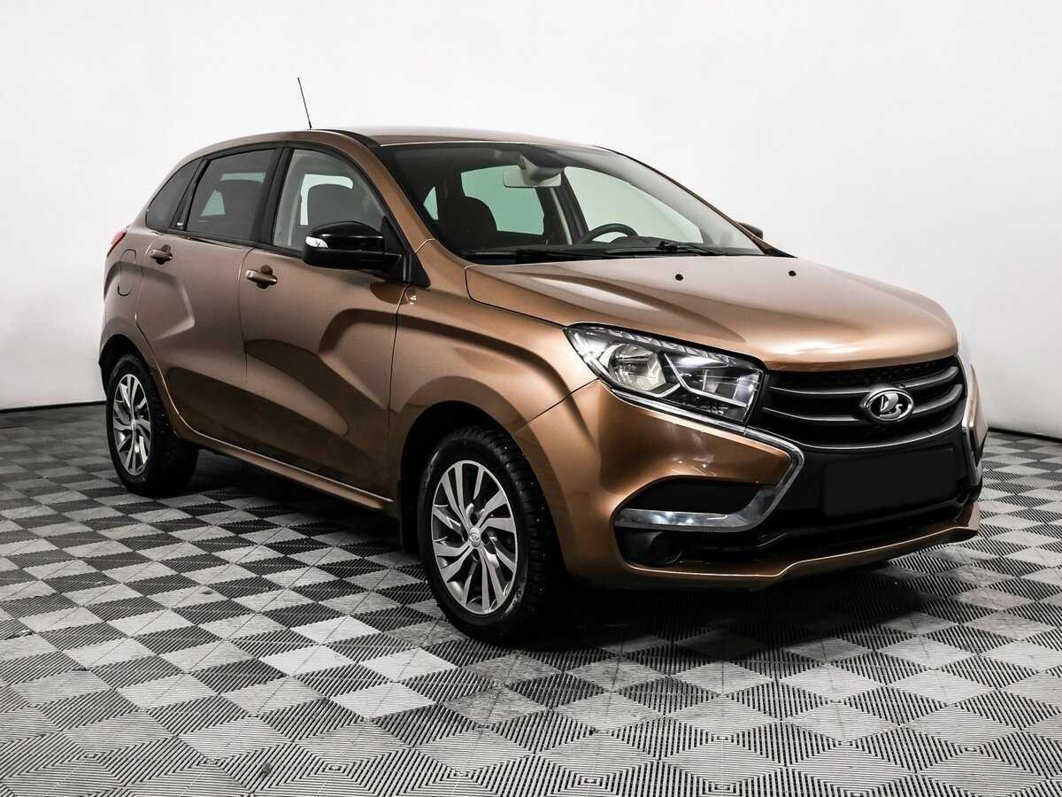 Купить Lada (ВАЗ) XRAY с пробегом. Фото: #2