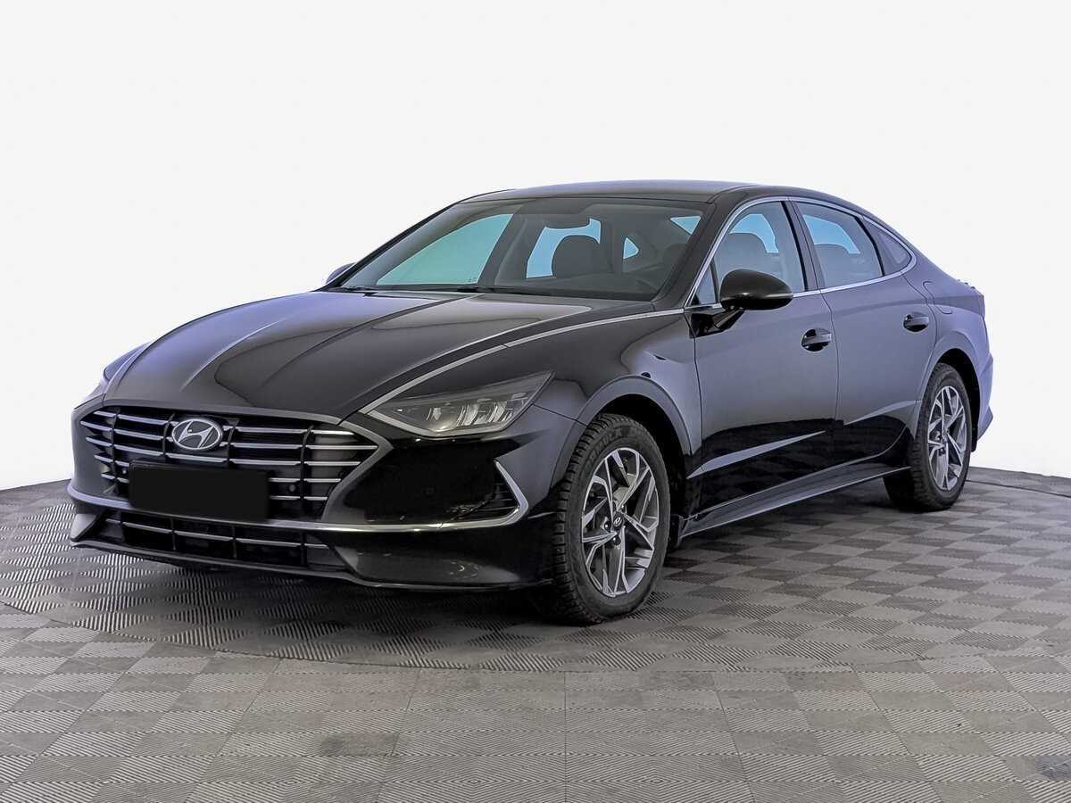 Купить Hyundai Sonata с пробегом. Посмотреть фото