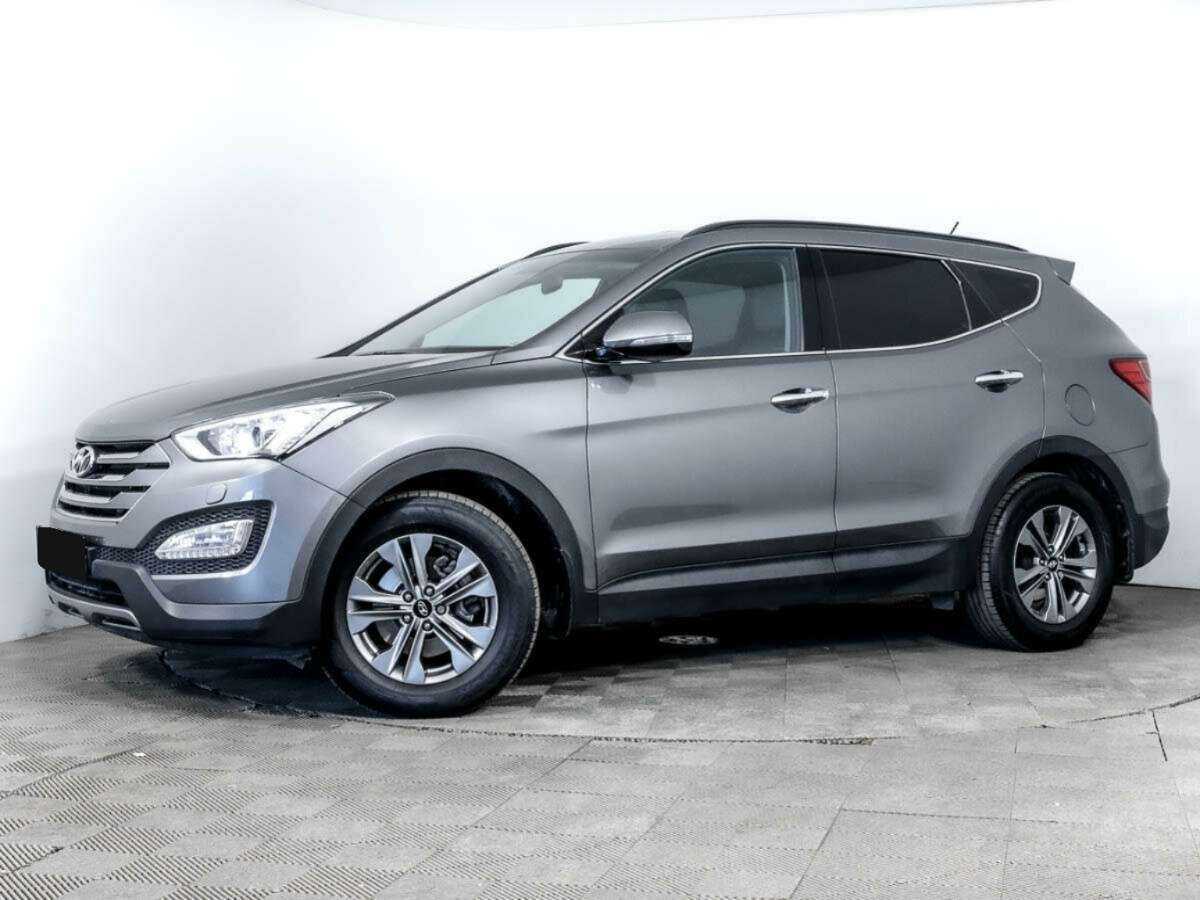 Купить Hyundai Santa Fe с пробегом. Посмотреть фото