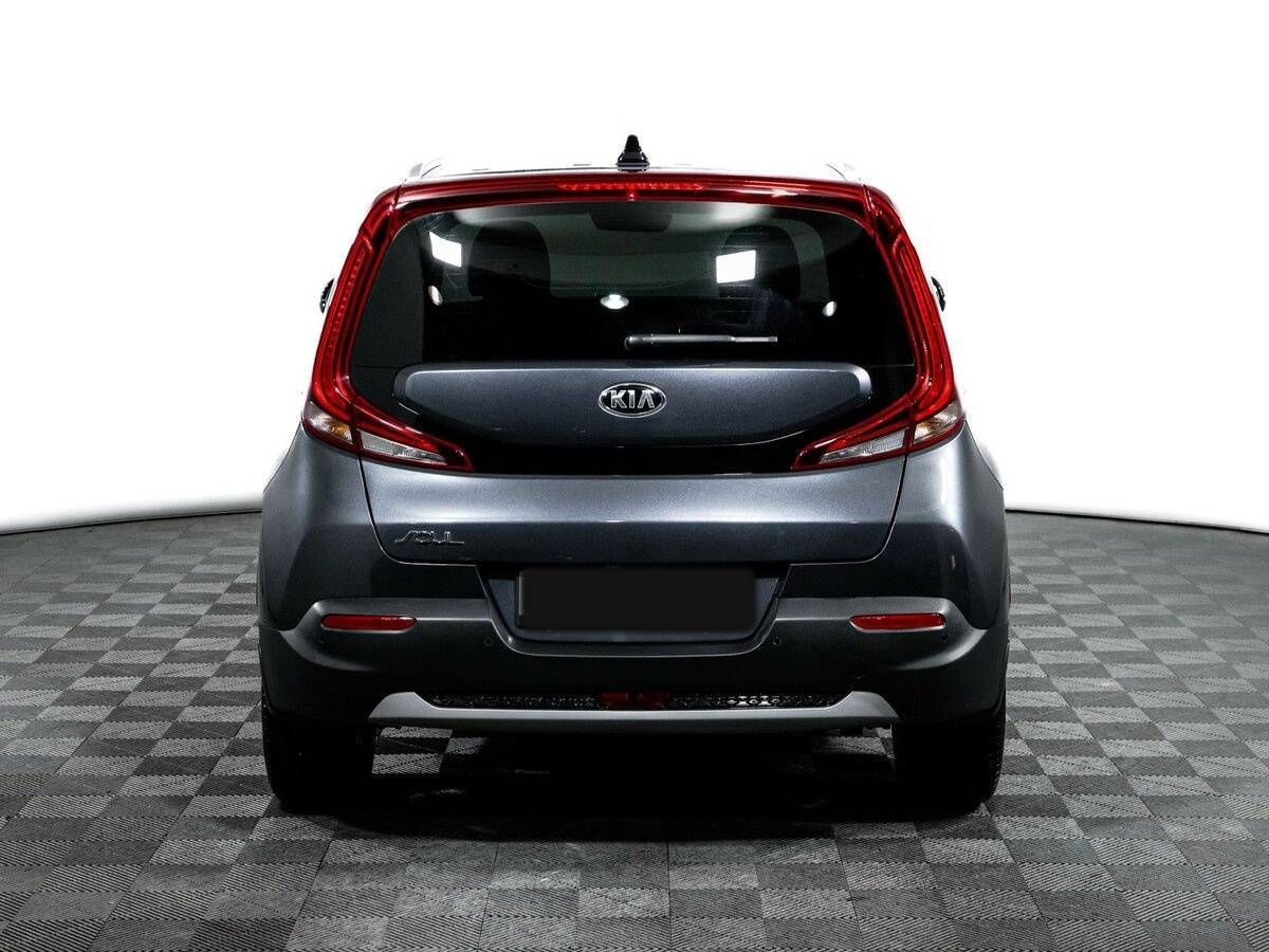 Купить Kia Soul с пробегом. Фото: #5