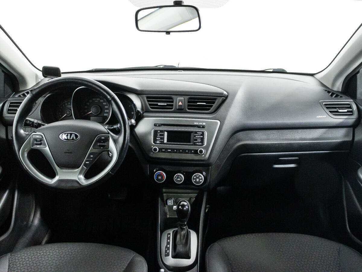 Купить Kia Rio с пробегом. Фото: #12