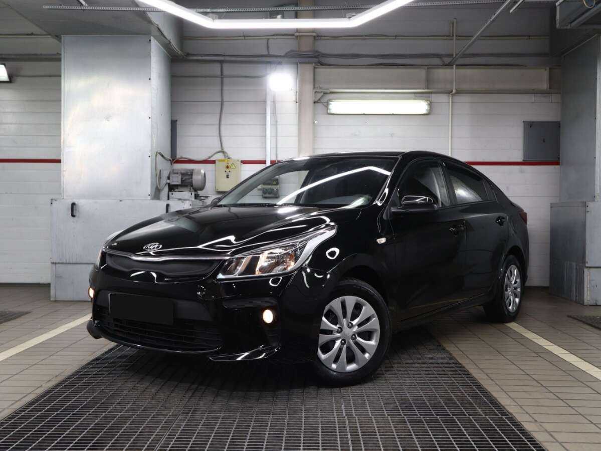 Купить Kia Rio с пробегом. Фото: #0