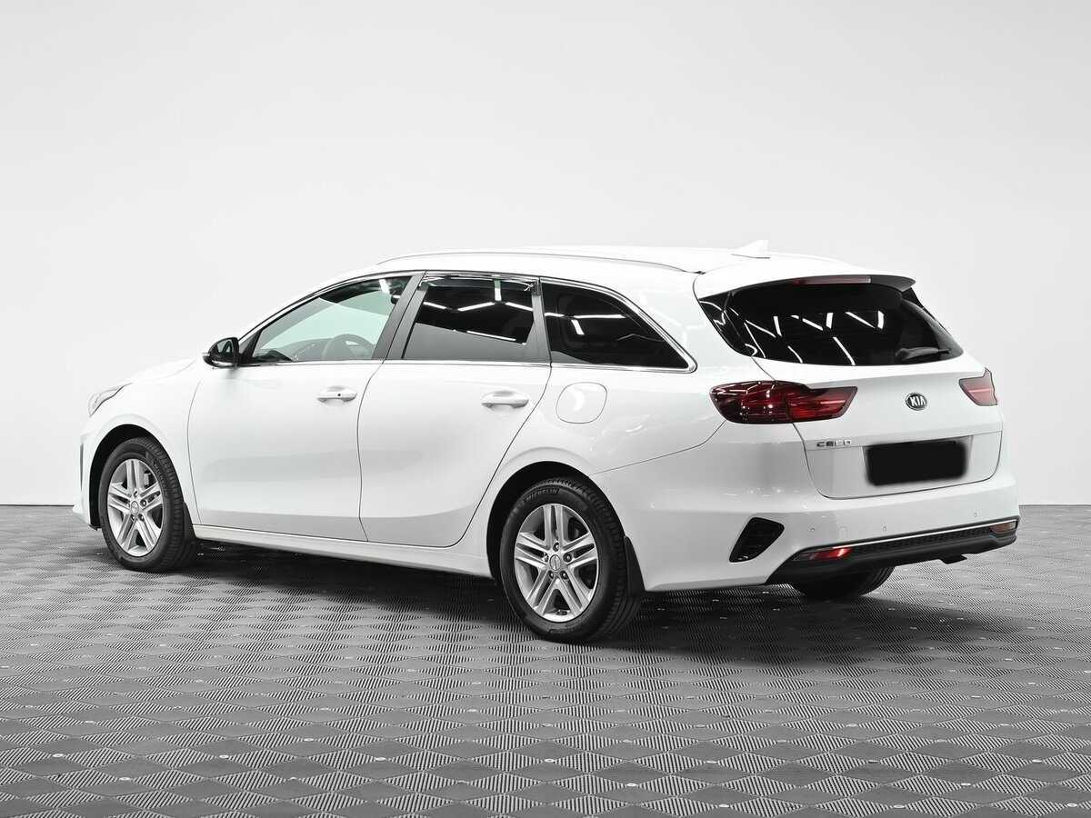 Купить Kia Ceed с пробегом. Фото: #3