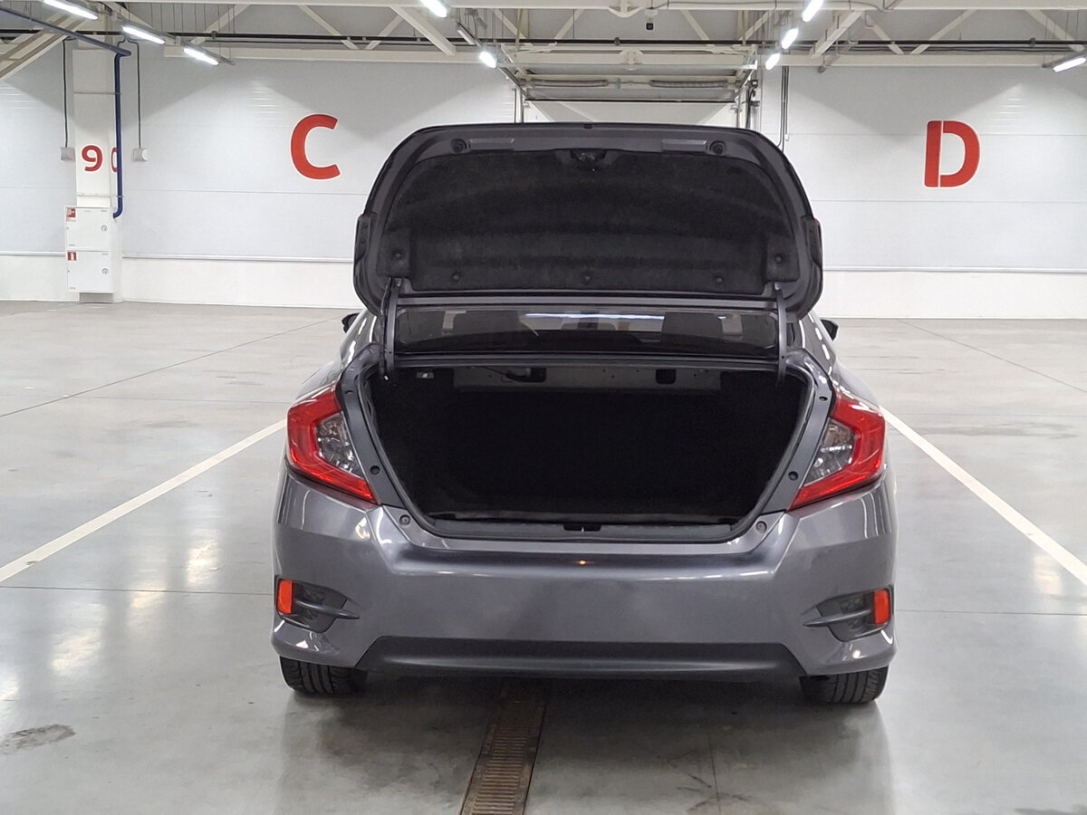 Купить Honda Civic с пробегом. Фото: #9