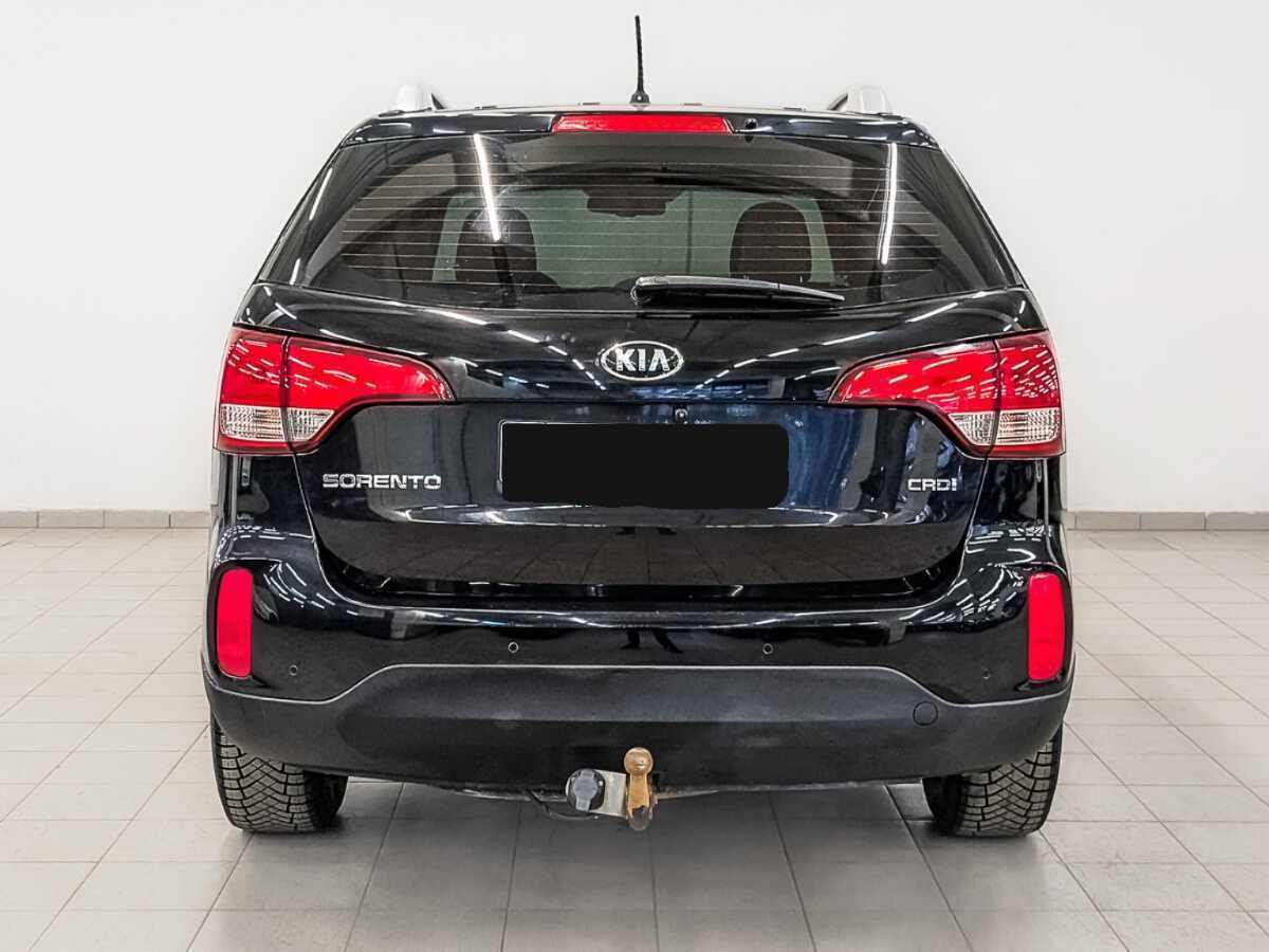 Купить Kia Sorento с пробегом. Фото: #5