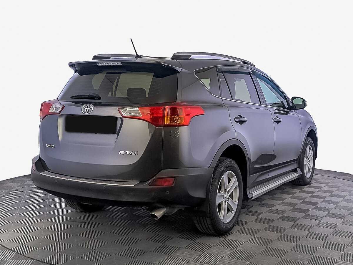 Купить Toyota RAV4 с пробегом. Фото: #4
