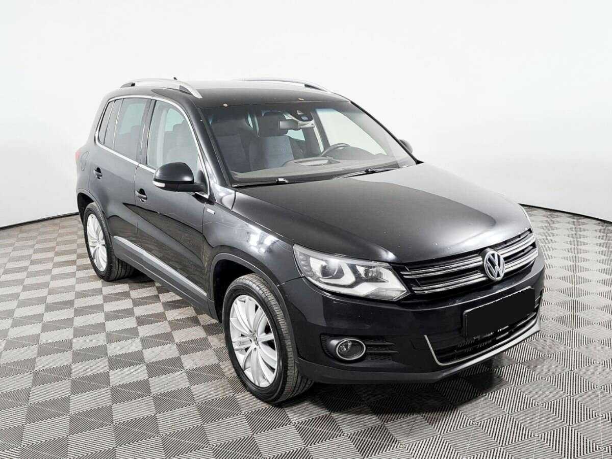 Купить Volkswagen Tiguan с пробегом. Фото: #2
