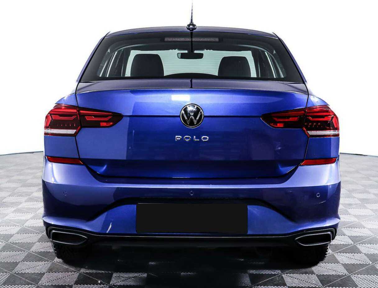 Купить Volkswagen Polo с пробегом. Фото: #5