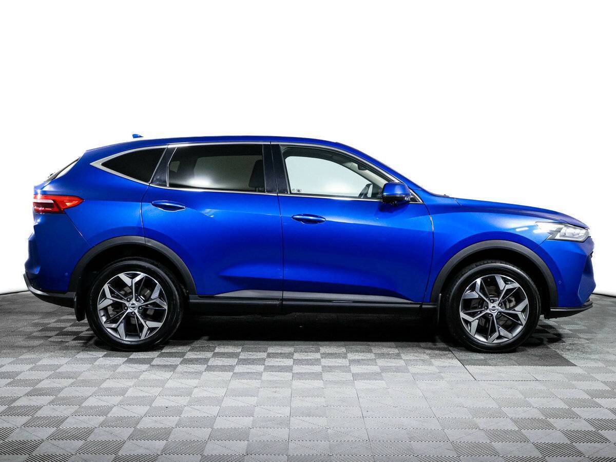 Купить Haval F7 с пробегом. Фото: #3
