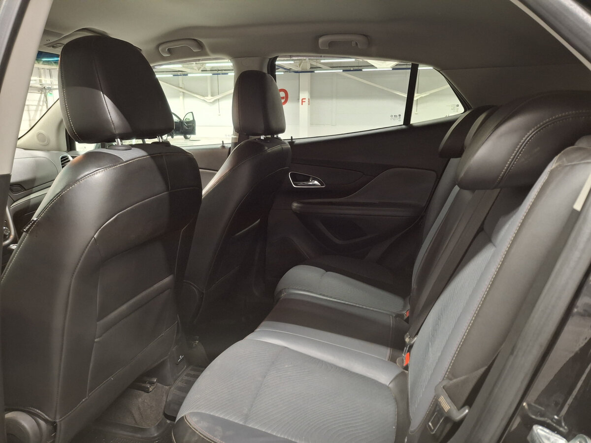 Купить Opel Mokka с пробегом. Фото: #11