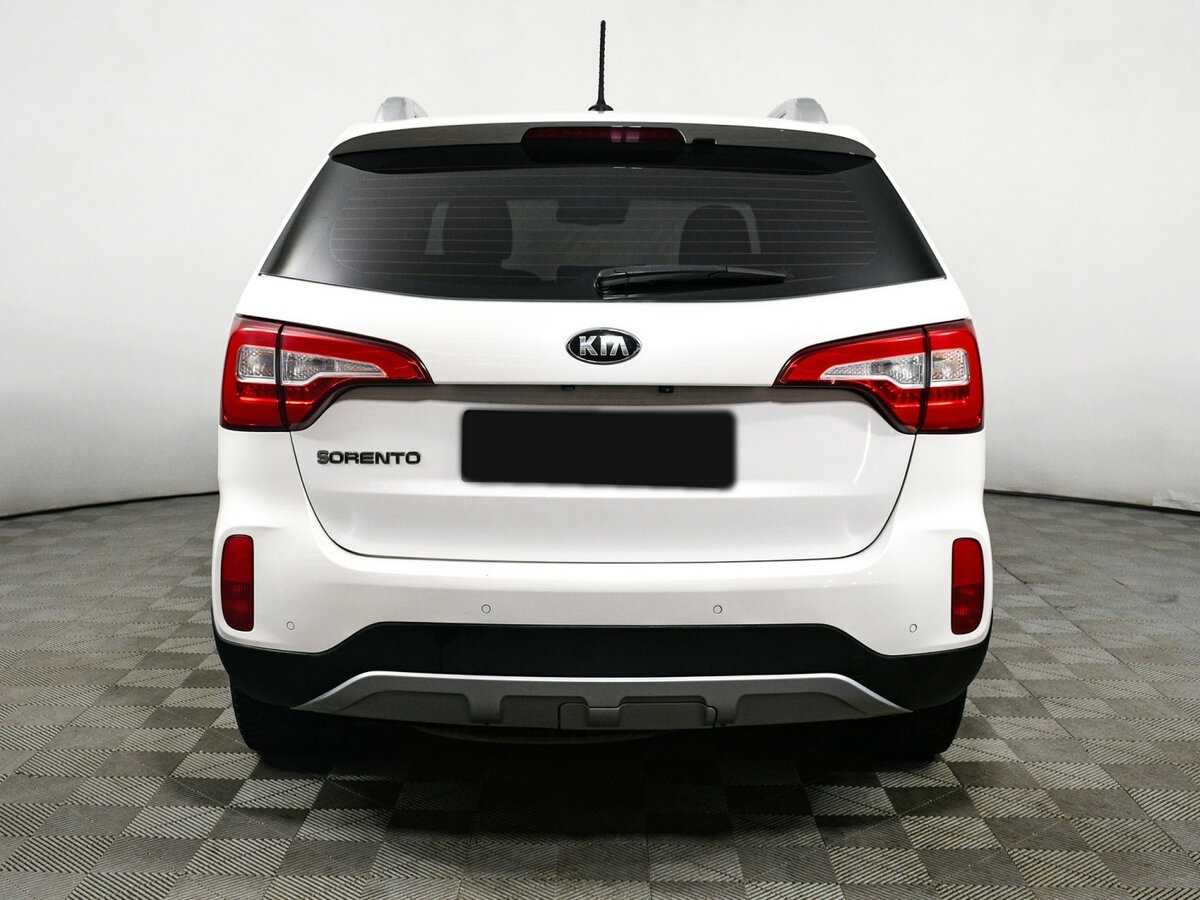Купить Kia Sorento с пробегом. Фото: #5