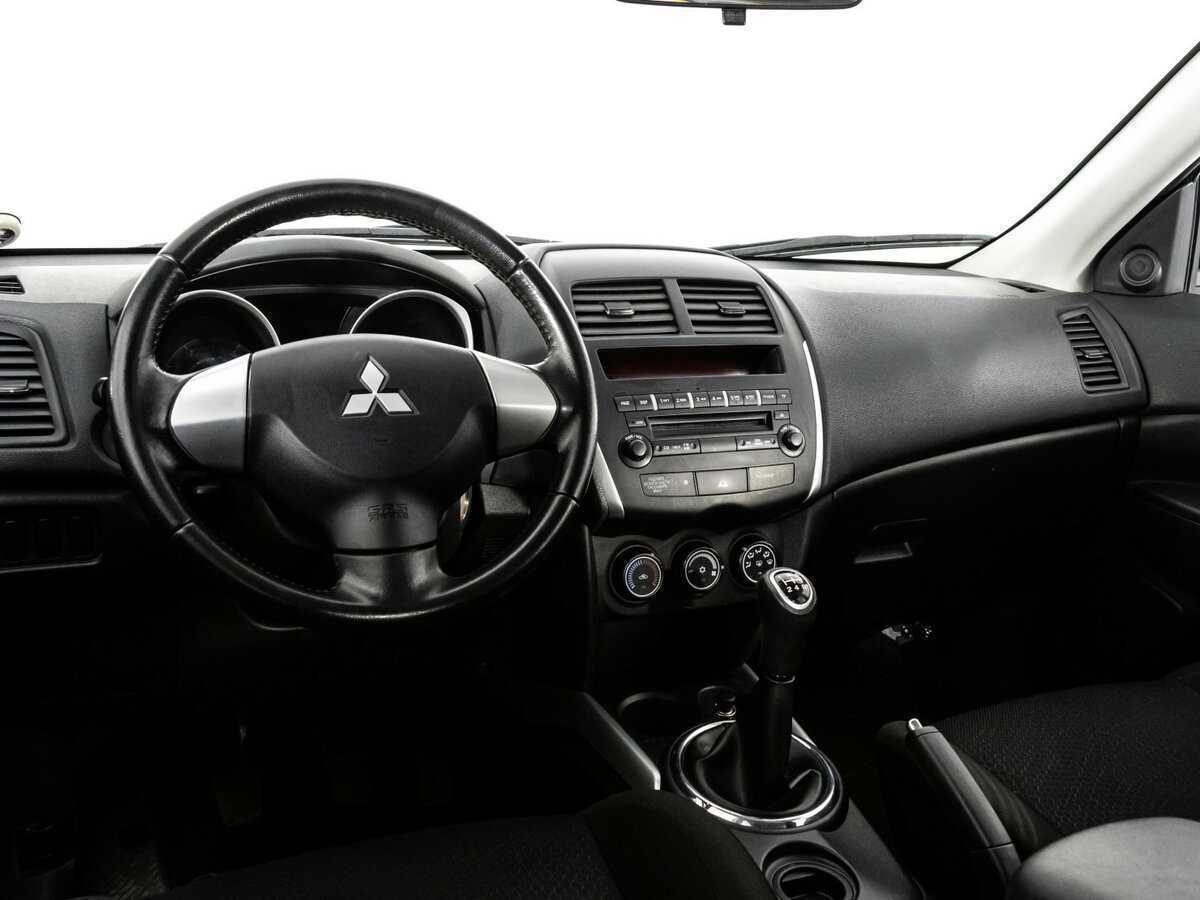 Купить Mitsubishi ASX с пробегом. Фото: #8