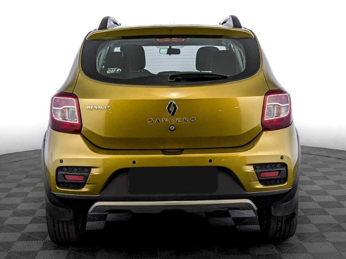 Купить Renault Sandero с пробегом. Фото: #5