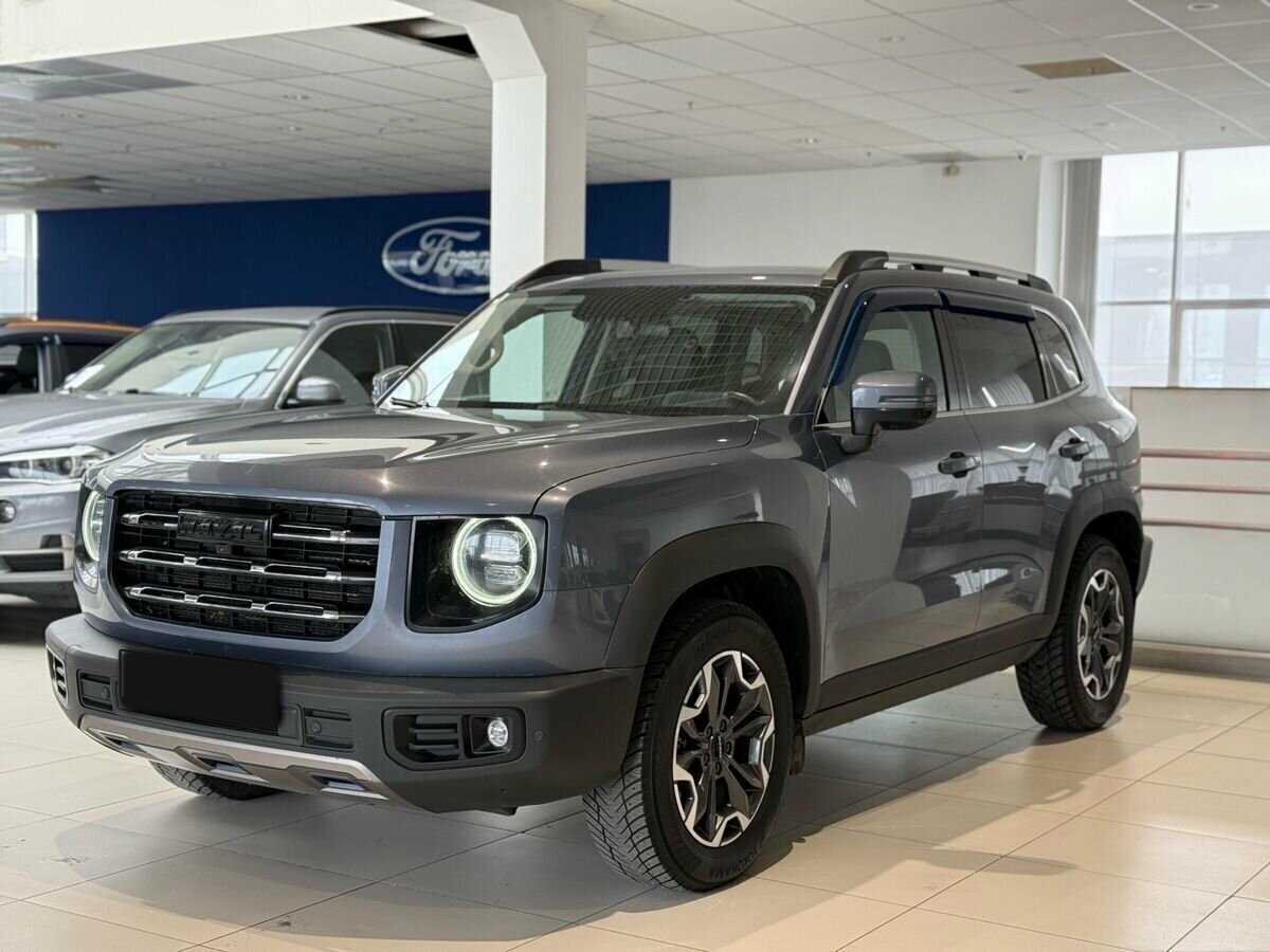 Купить Haval Dargo с пробегом. Фото: #0