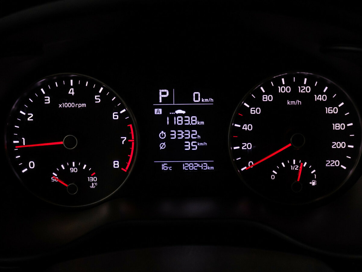 Купить Kia Rio с пробегом. Фото: #9