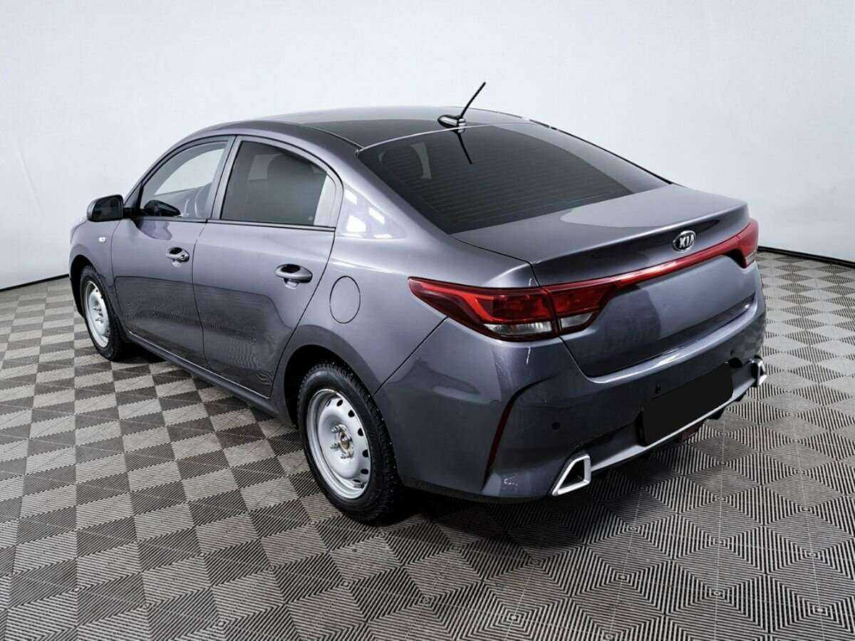 Купить Kia Rio с пробегом. Фото: #5