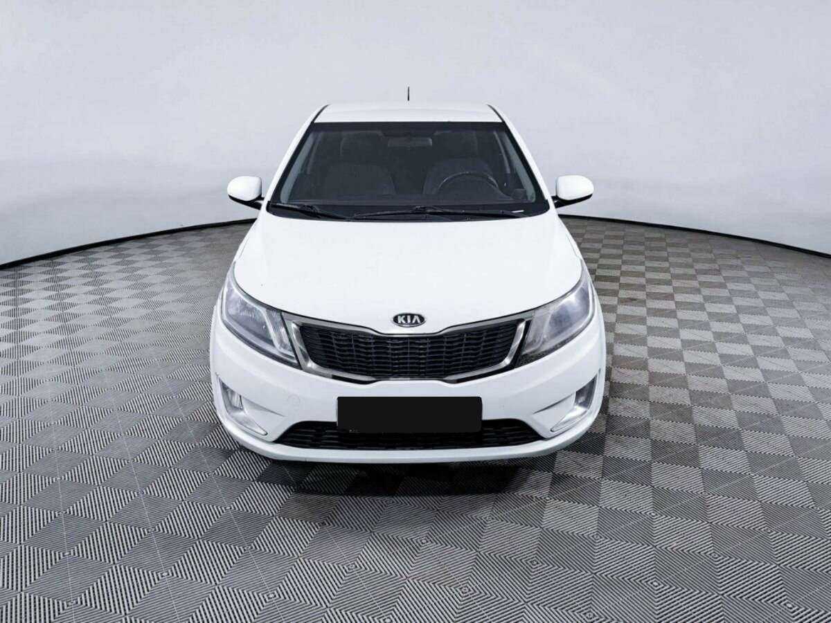 Купить Kia Rio с пробегом. Фото: #1
