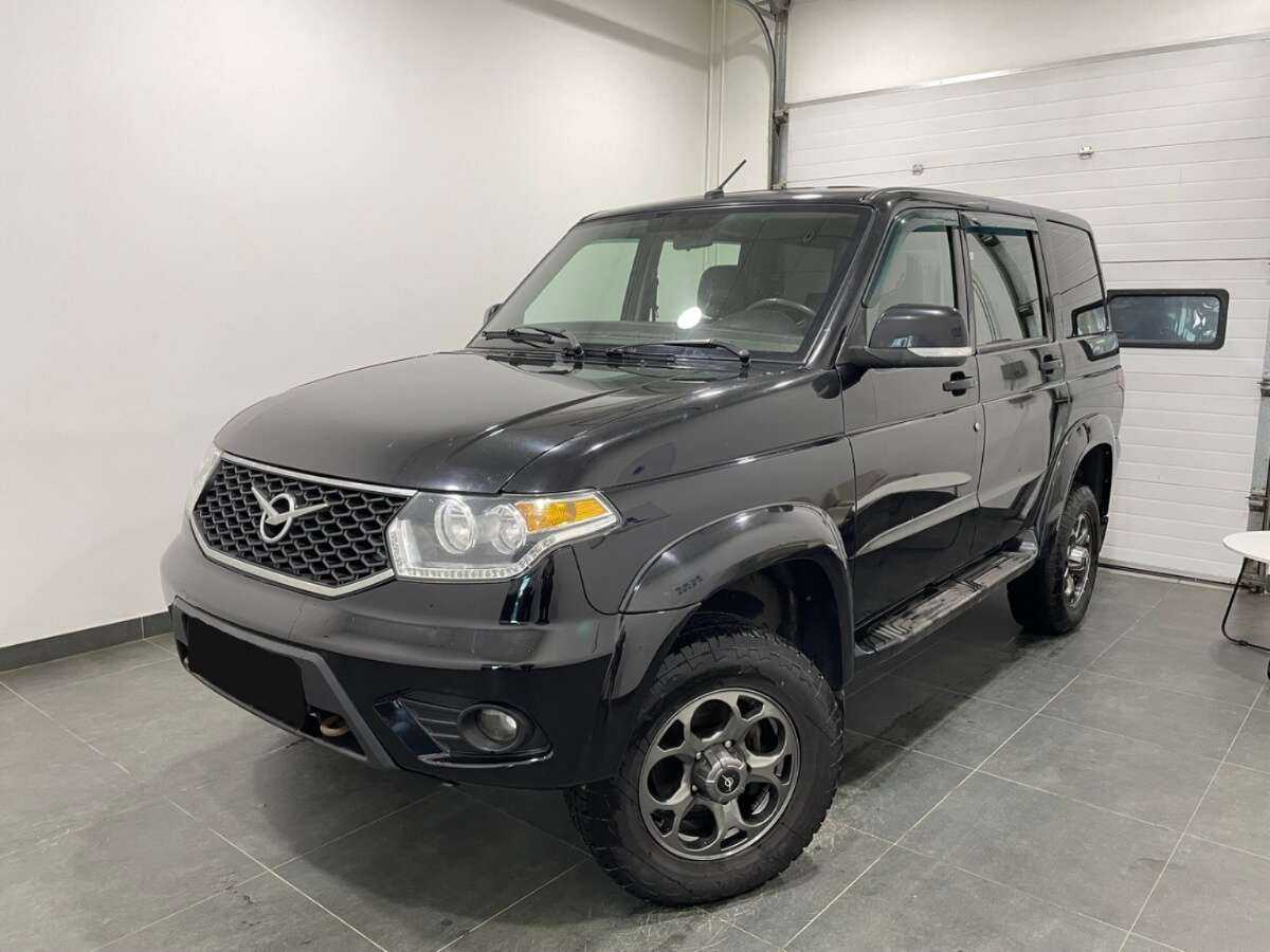 Купить УАЗ Patriot с пробегом. Фото: #0