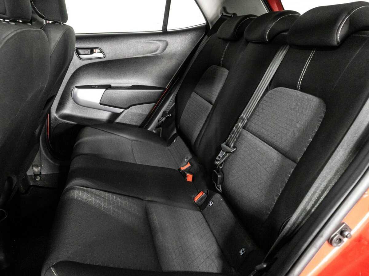 Купить Kia Picanto с пробегом. Фото: #9