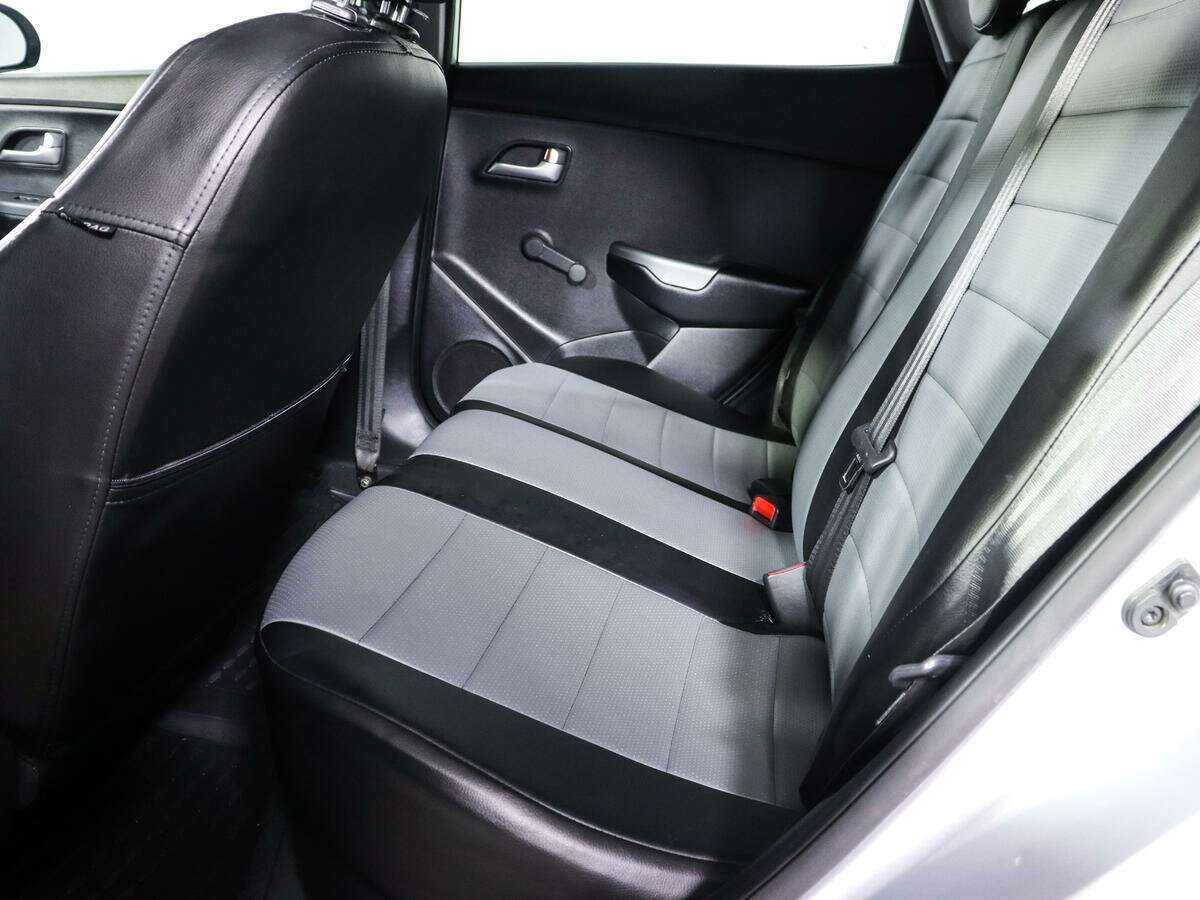 Купить Kia Rio с пробегом. Фото: #10