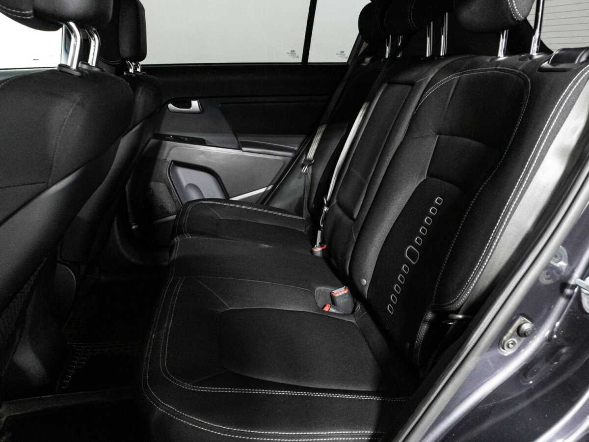 Купить Kia Sportage с пробегом. Фото: #9