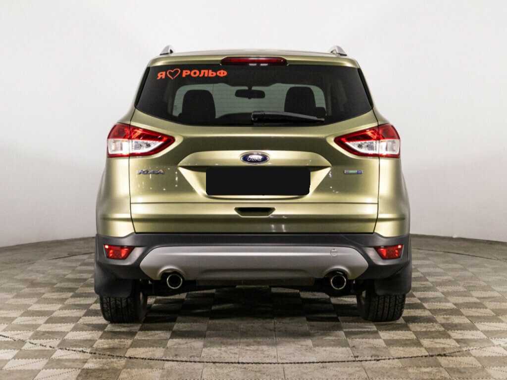 Купить Ford Kuga с пробегом. Фото: #5