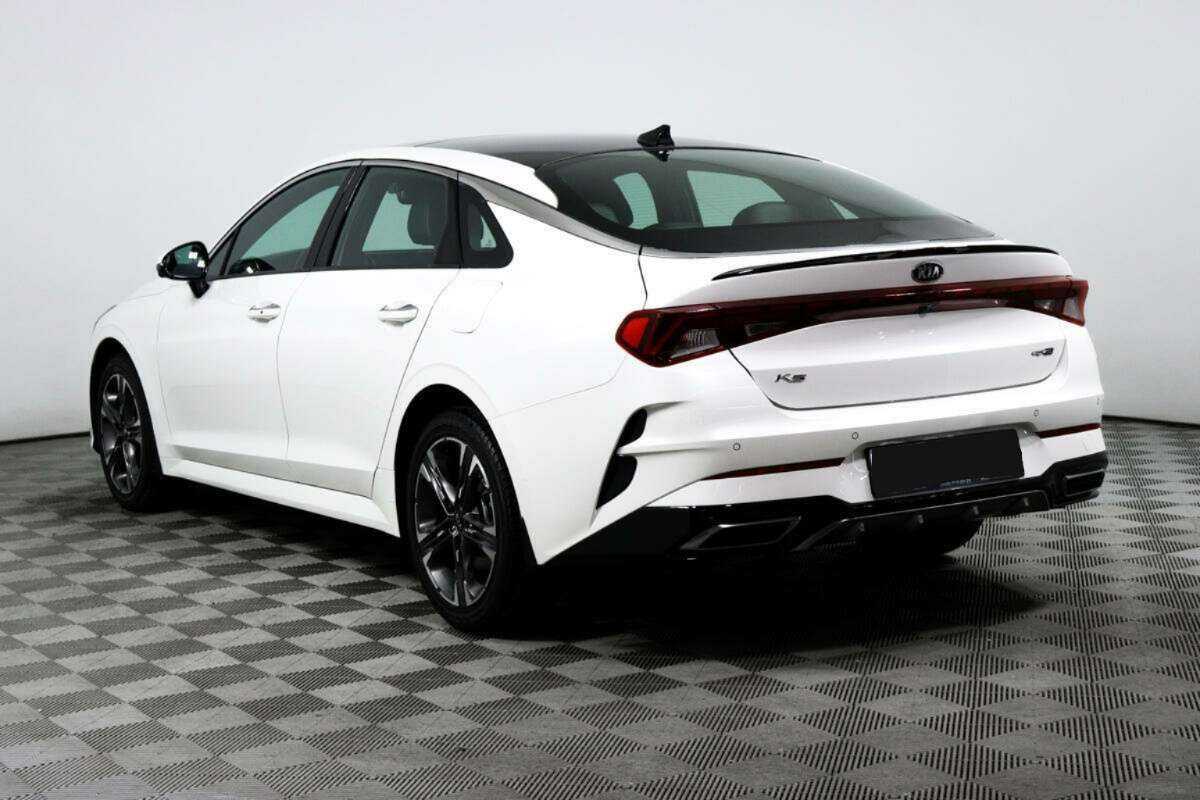Купить Kia K5 с пробегом. Фото: #6