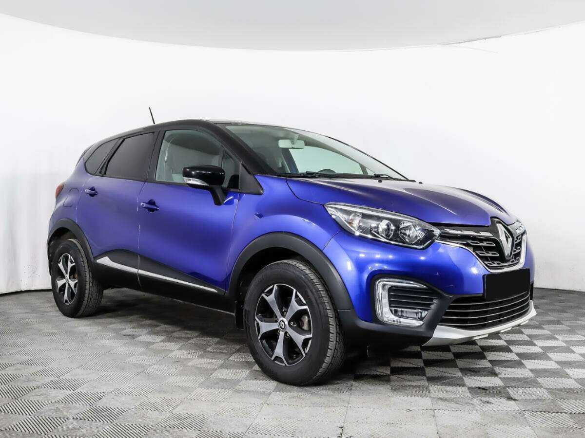 Купить Renault Kaptur с пробегом. Фото: #2