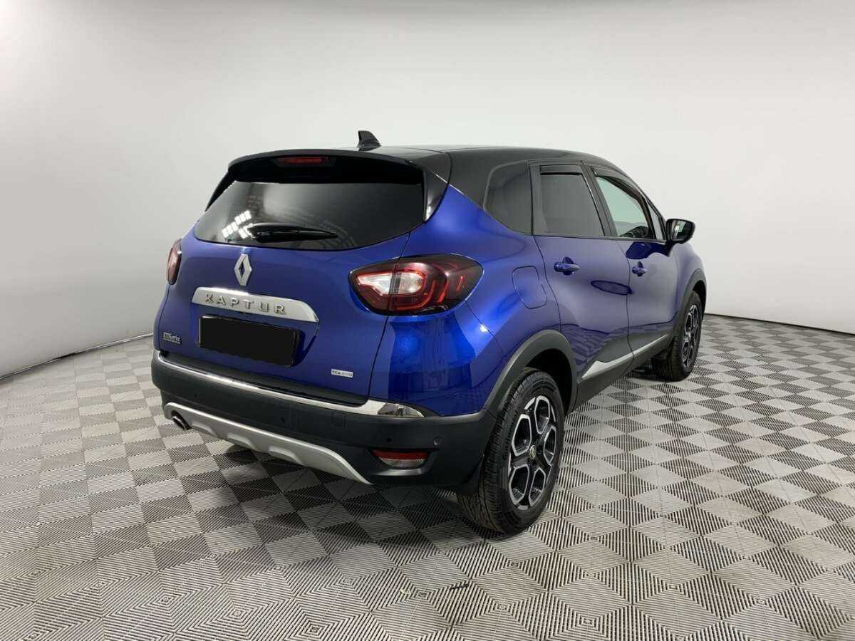 Купить Renault Kaptur с пробегом. Фото: #4