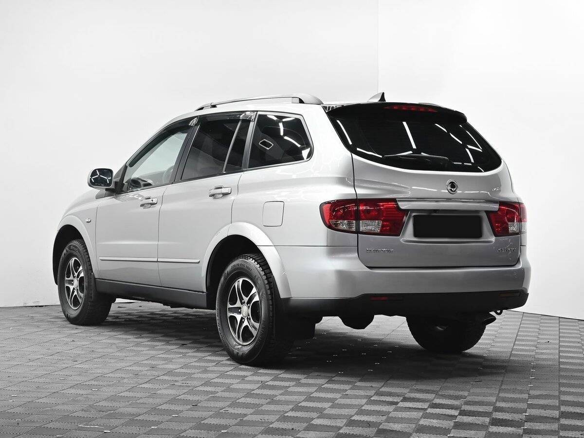 Купить SsangYong Kyron с пробегом. Фото: #2