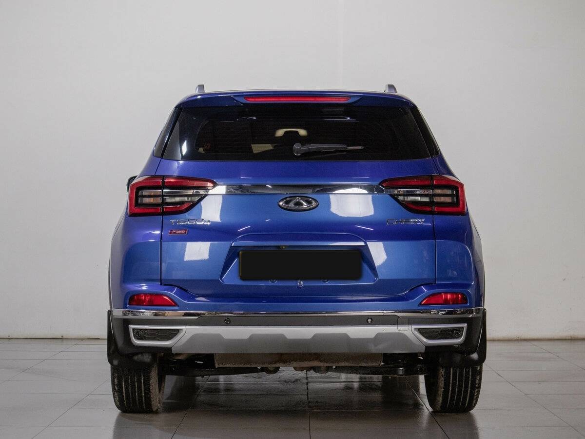 Купить Chery Tiggo 4 с пробегом. Фото: #4