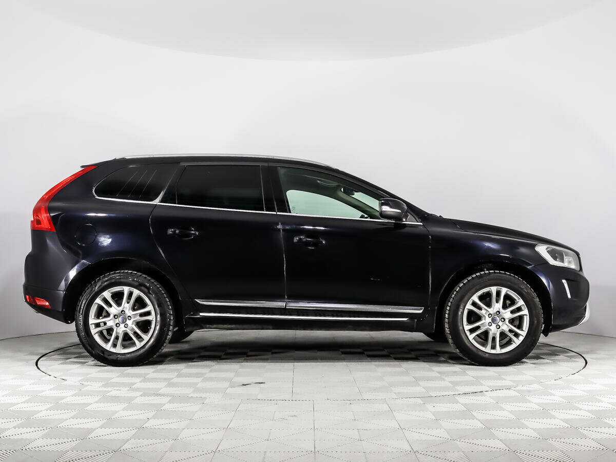 Купить Volvo XC60 с пробегом. Фото: #3